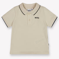 Boss Baby Jungen Polo In Helles Beige