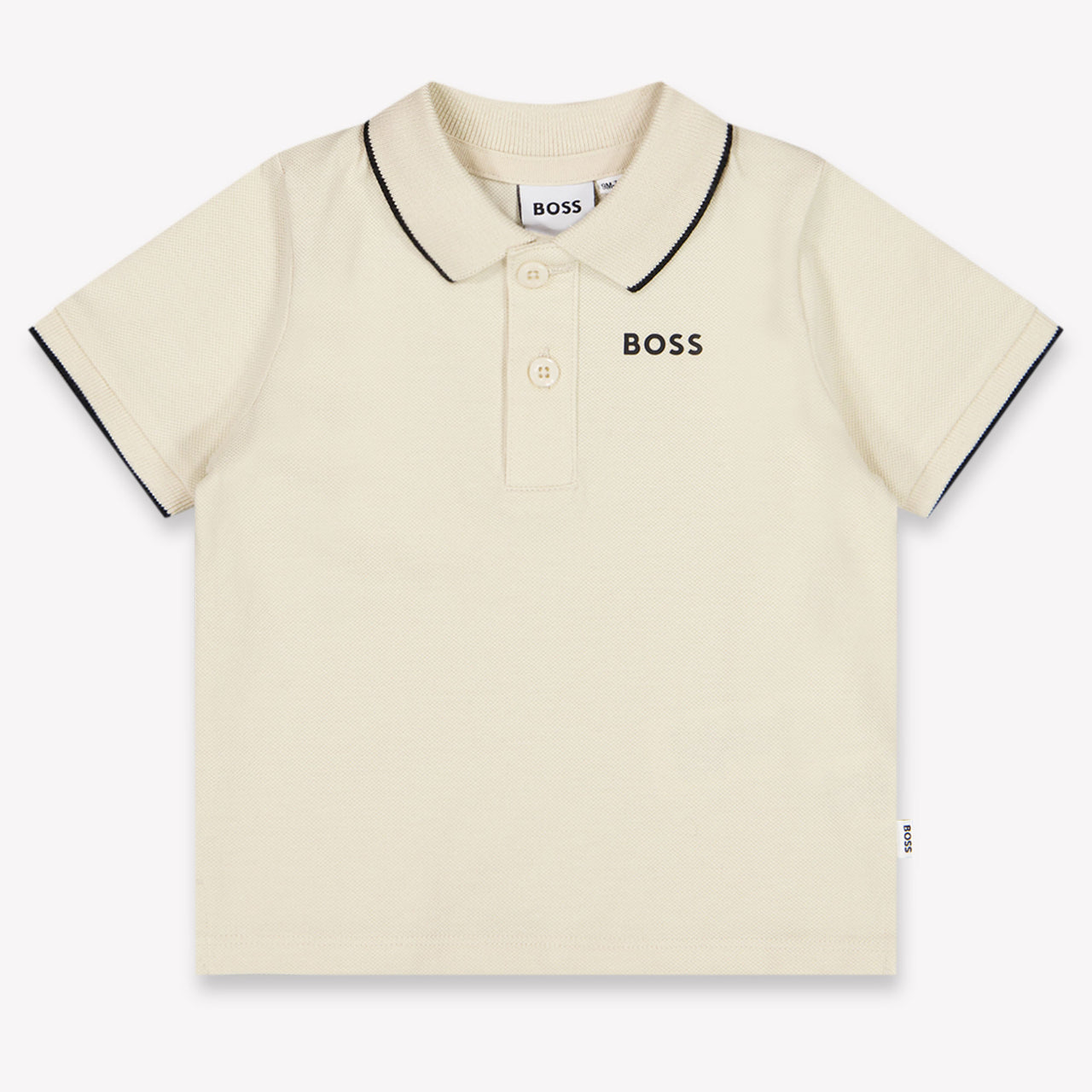 Boss Bébé Garçons Polo En Beige Clair