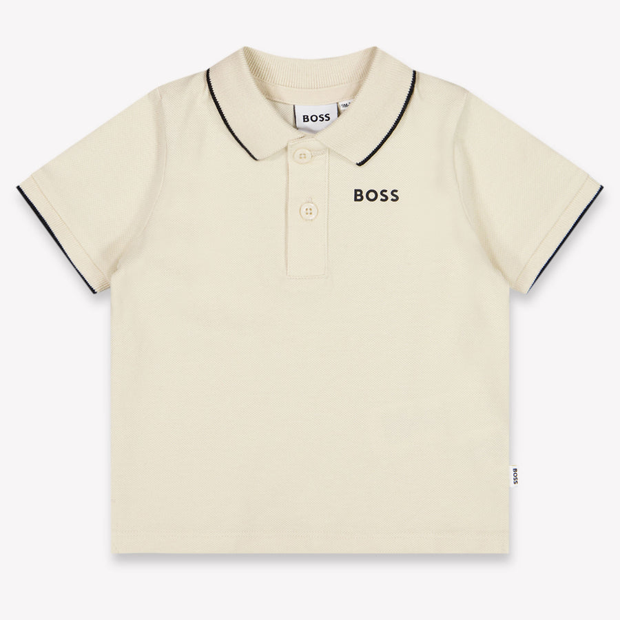 Boss Bébé Garçons Polo En Beige Clair