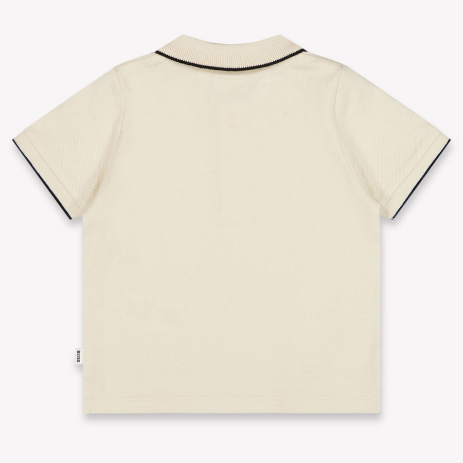 Boss Bébé Garçons Polo En Beige Clair