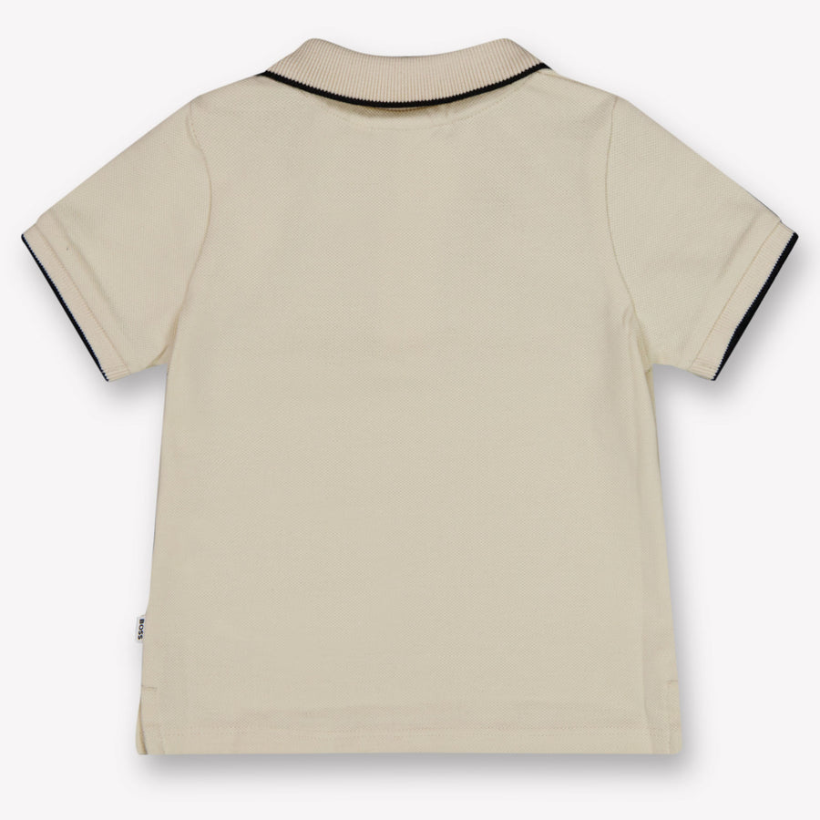 Boss Baby Jungen Polo In Helles Beige