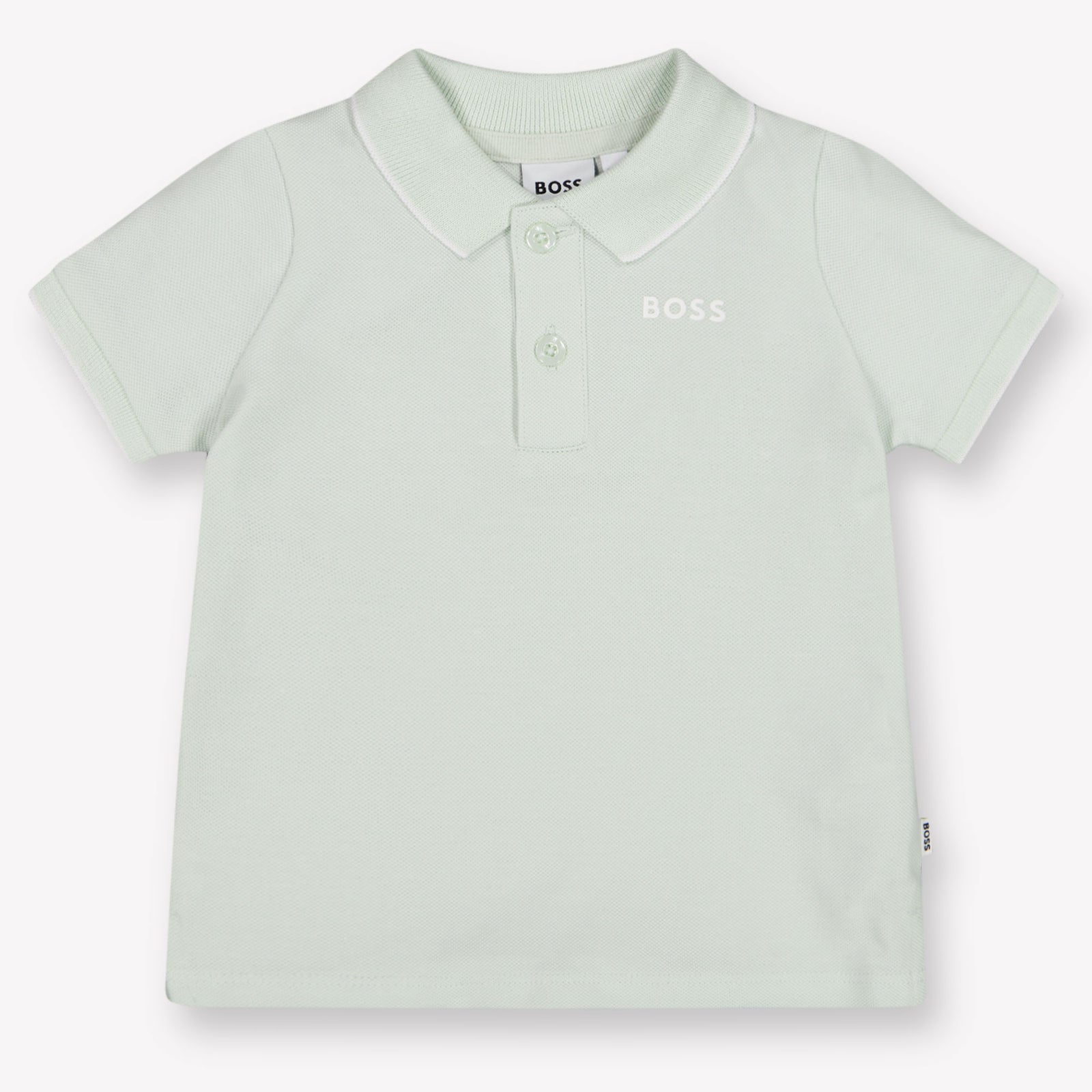 Boss Baby Boys Polo In Mint
