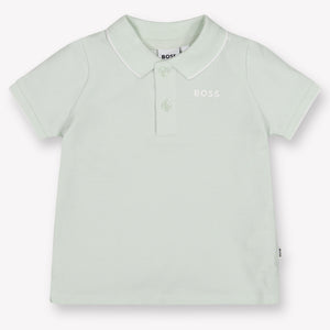 Boss Baby Jungen Polo In Minze