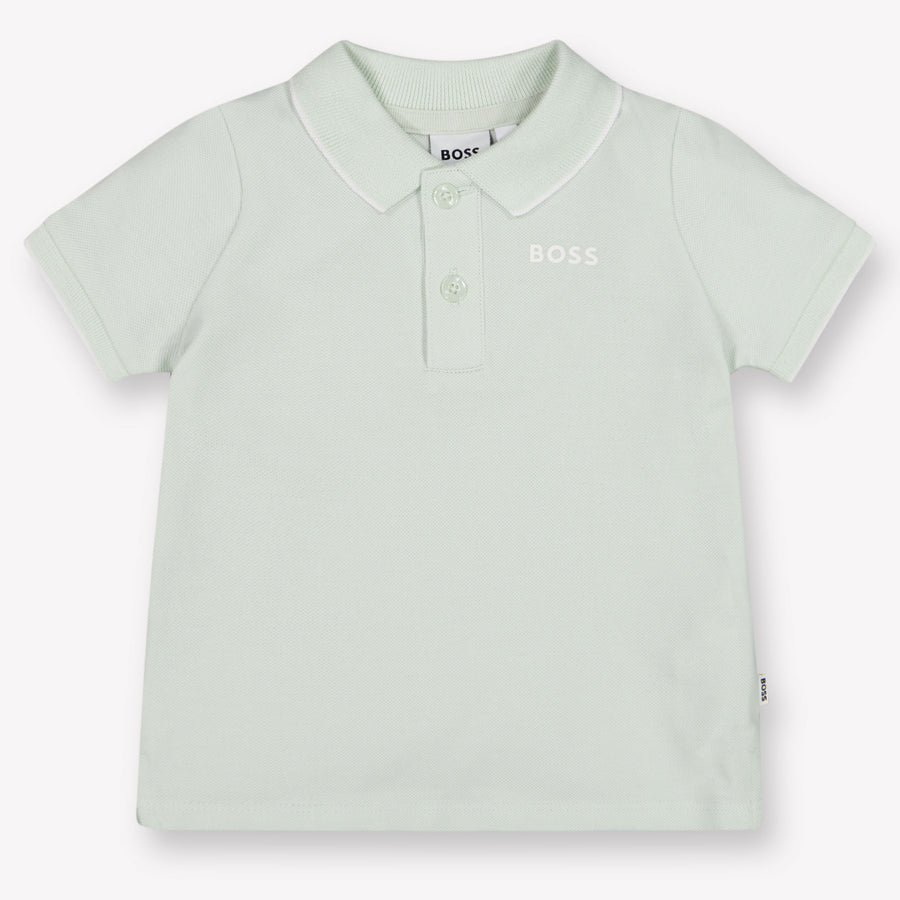 Boss Baby Jungen Polo In Minze
