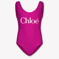 Chloe Kinder Mädchen Bademode In Fuchsia