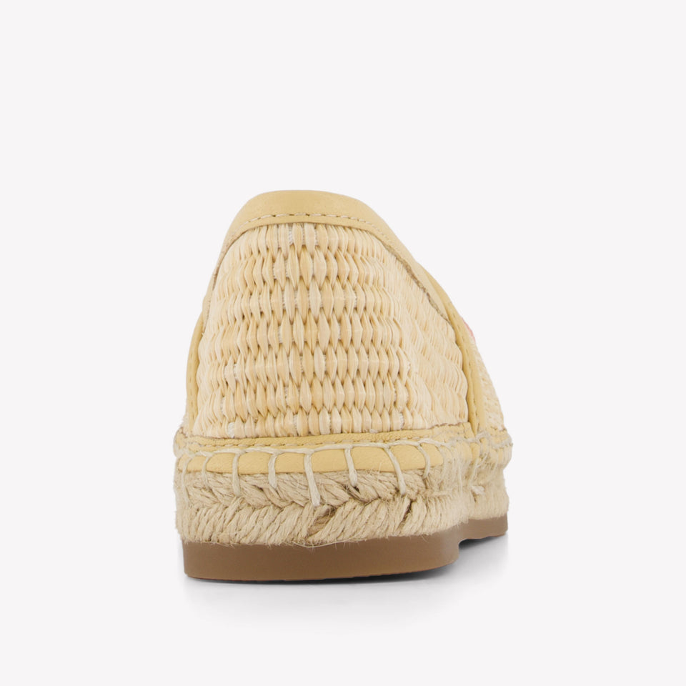 Chloe Girls Shoes In Light Beige