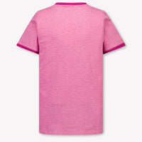Chloe Kids Girls T-Shirt In Fuchsia