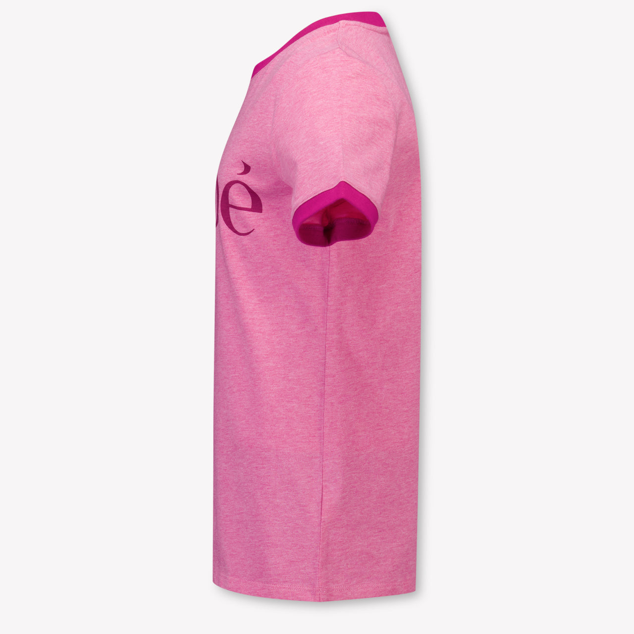 Chloe Kids Girls T-Shirt In Fuchsia