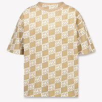 HUGO Kinder Jungen T-Shirt In Beige