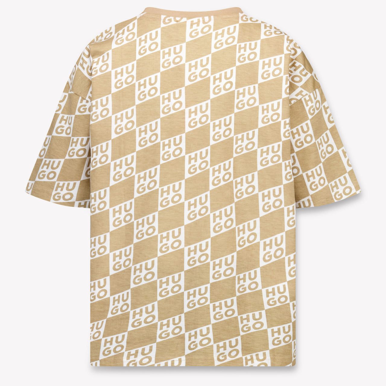 HUGO Kinder Jungen T-Shirt In Beige