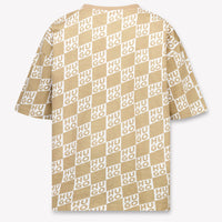 HUGO Kinder Jungen T-Shirt In Beige