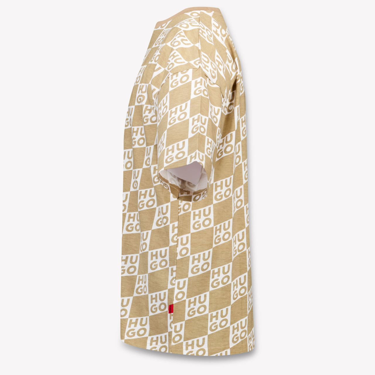 HUGO Kinder Jungen T-Shirt In Beige