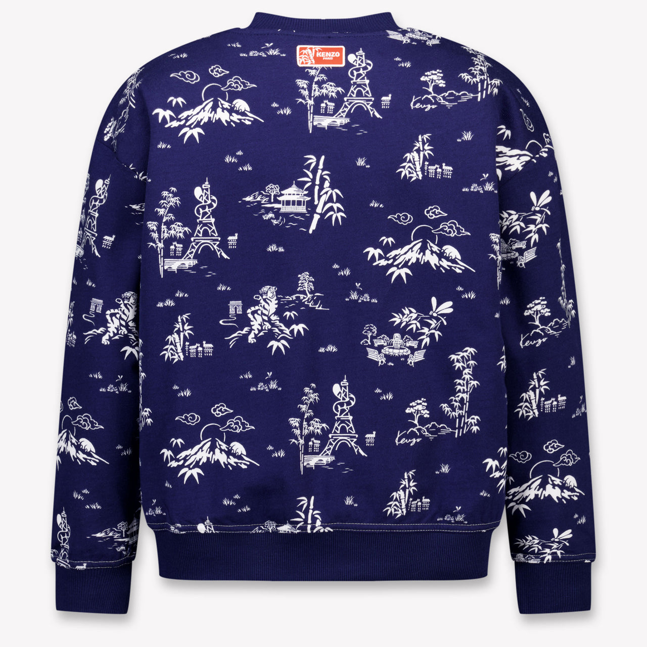 Kenzo Kids Kids Boys Sweater In Navy