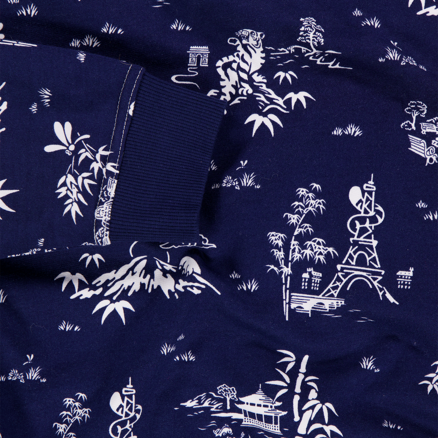 Kenzo Kids Kids Boys Sweater In Navy