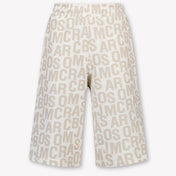 Marc Jacobs niños Chicos pantalones cortos en Blanco