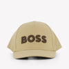 Boss Baby Boys Cap In Beige