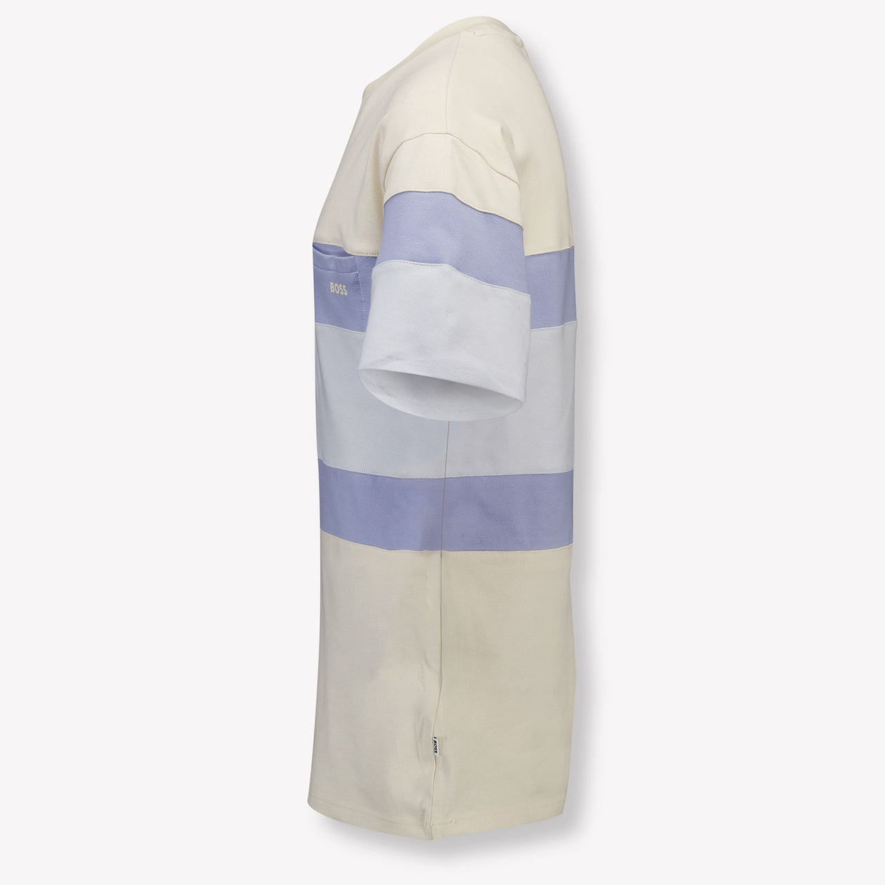 Boss Kinder Jungen T-Shirt In Helles Beige