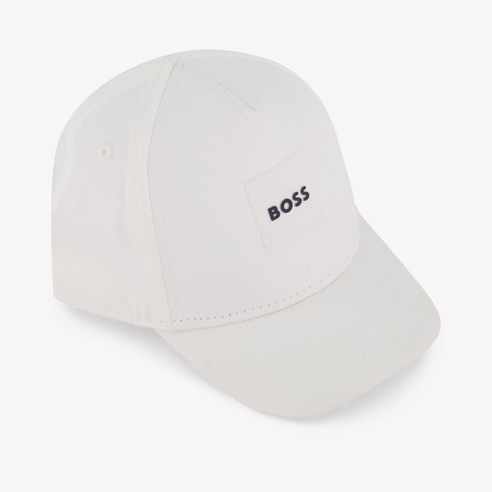 Boss Bébé Garçons Animal de compagnie dans Blanc