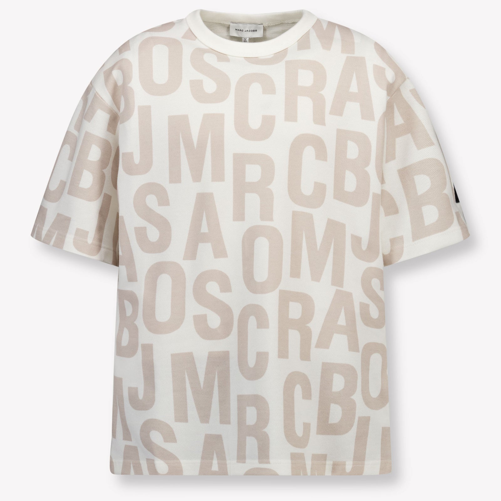 Marc Jacobs Enfants Garçons T-shirt dans Blanc