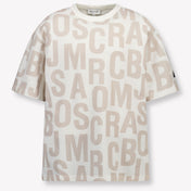 Marc Jacobs Kids Boys T-Shirt In White