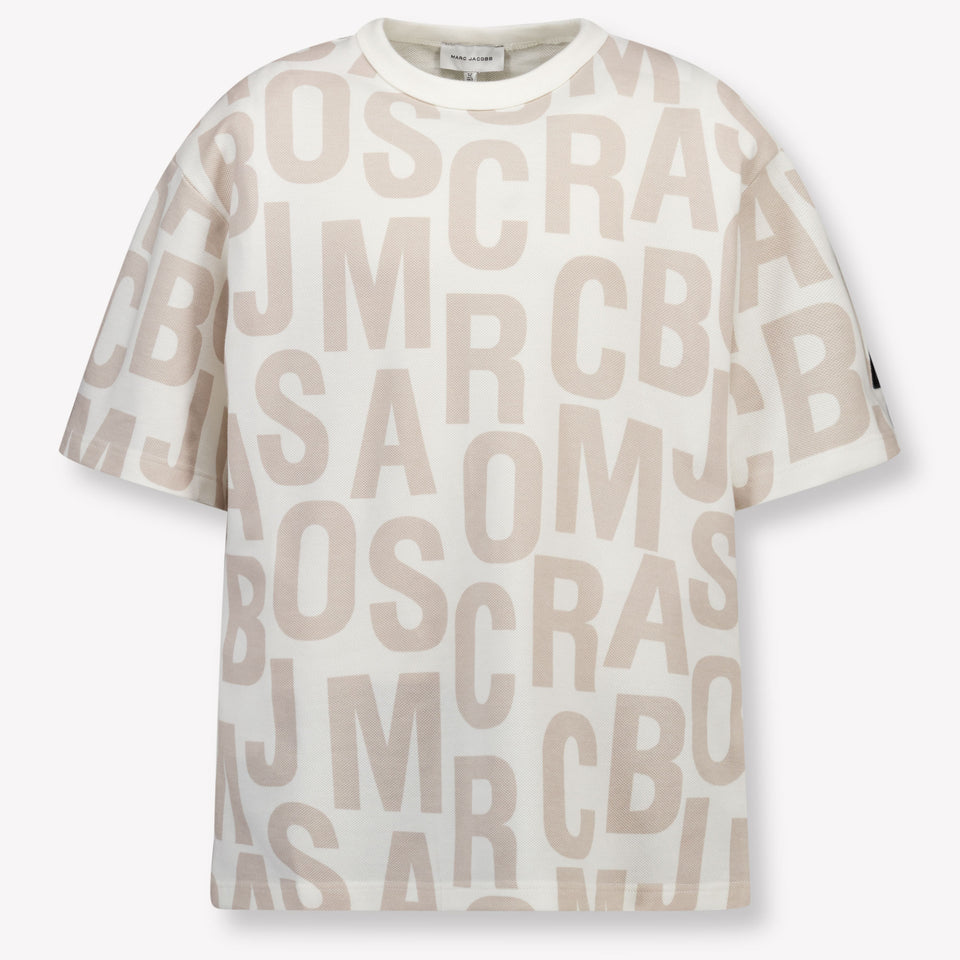 Marc Jacobs Kids Boys T-Shirt In White