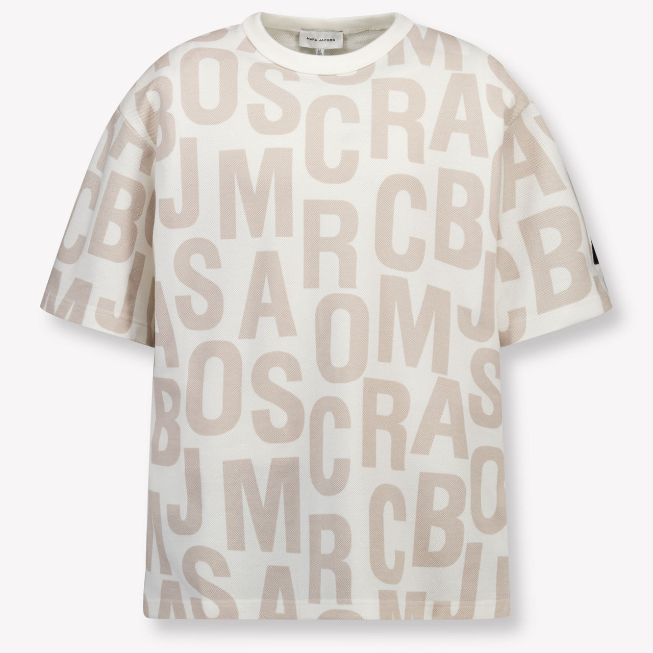 Marc Jacobs niños Chicos Camiseta adentro Blanco
