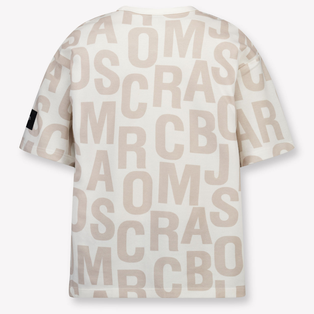 Marc Jacobs niños Chicos Camiseta adentro Blanco