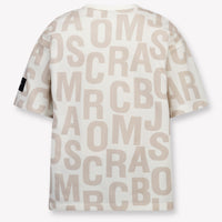 Marc Jacobs niños Chicos Camiseta adentro Blanco