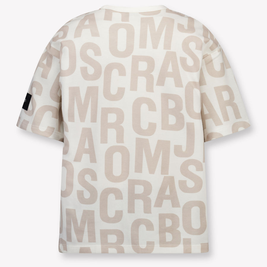 Marc Jacobs niños Chicos Camiseta adentro Blanco