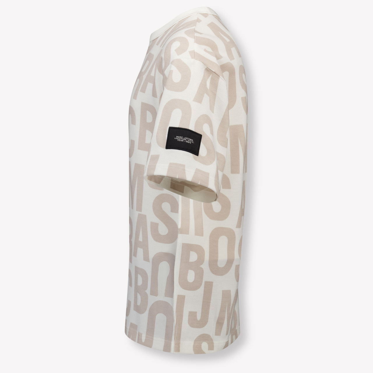 Marc Jacobs niños Chicos Camiseta adentro Blanco