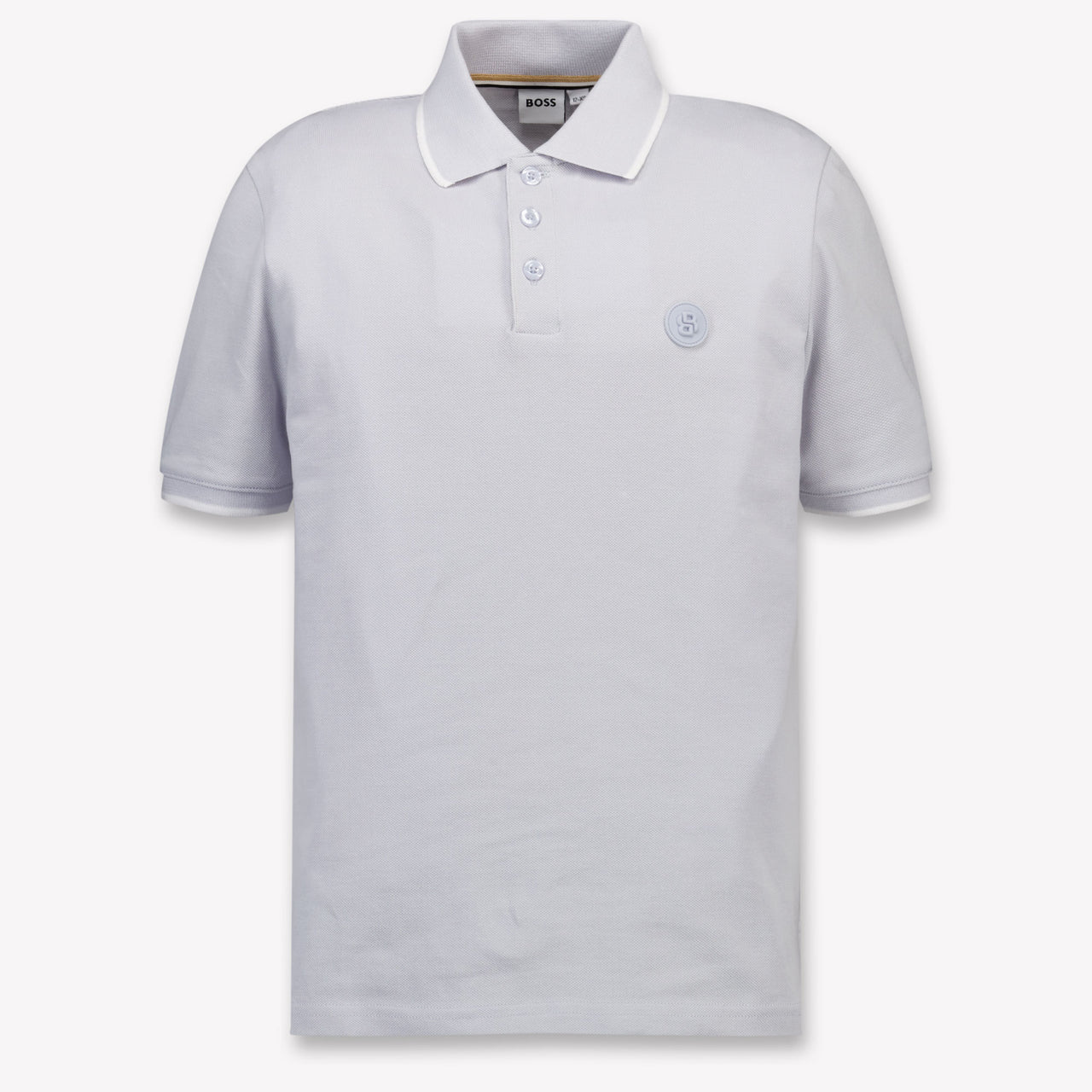 Boss Bambini Ragazzi Polo In Azzurro