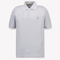 Boss Bambini Ragazzi Polo In Azzurro