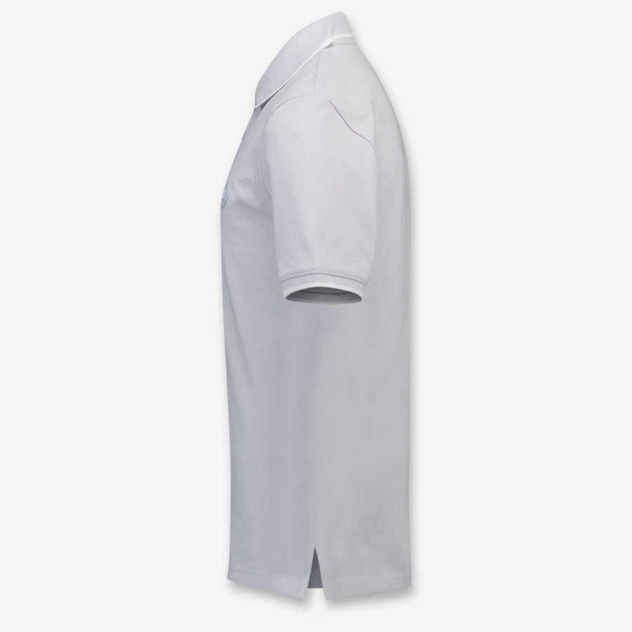 Boss Bambini Ragazzi Polo In Azzurro
