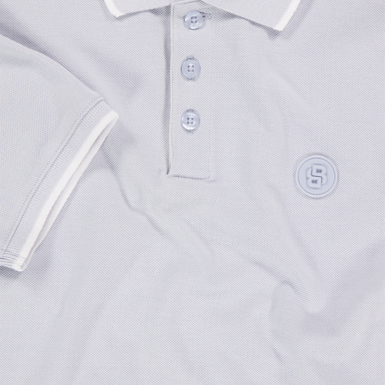 Boss Bambini Ragazzi Polo In Azzurro