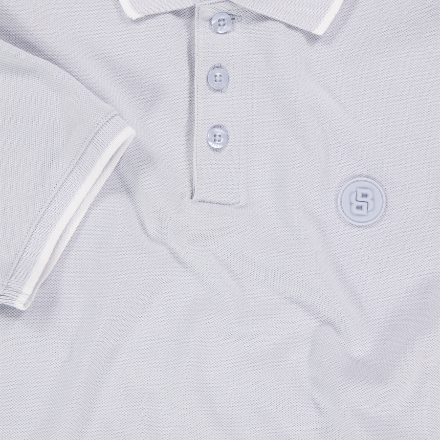 Boss Bambini Ragazzi Polo In Azzurro