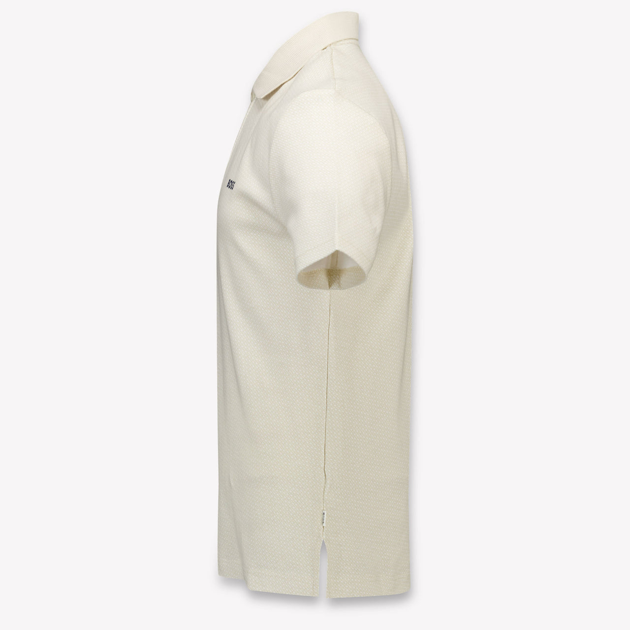 Boss Bambini Ragazzi Polo In Beige Chiaro