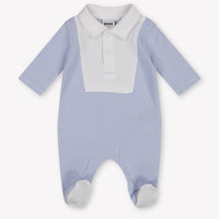 Boss Baby Boys Playsuit In Light Blue