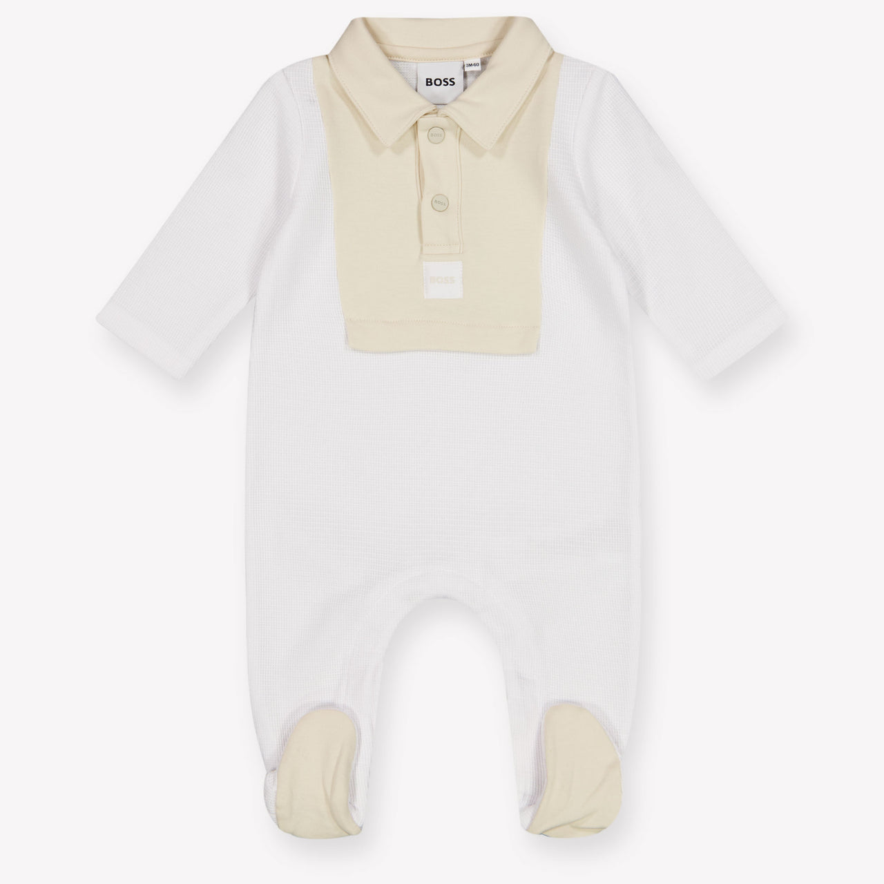 Boss Baby Jungen Spielanzug In Weiß