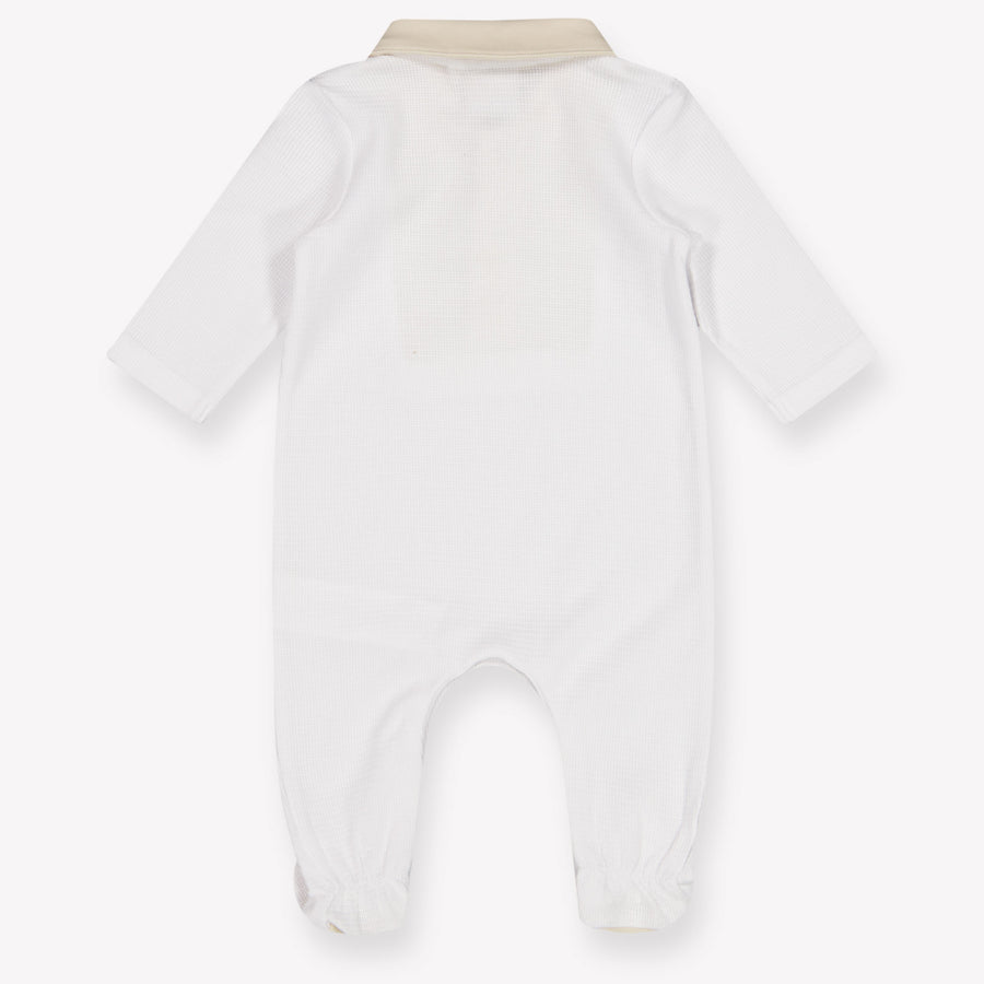 Boss Baby Jungen Spielanzug In Weiß