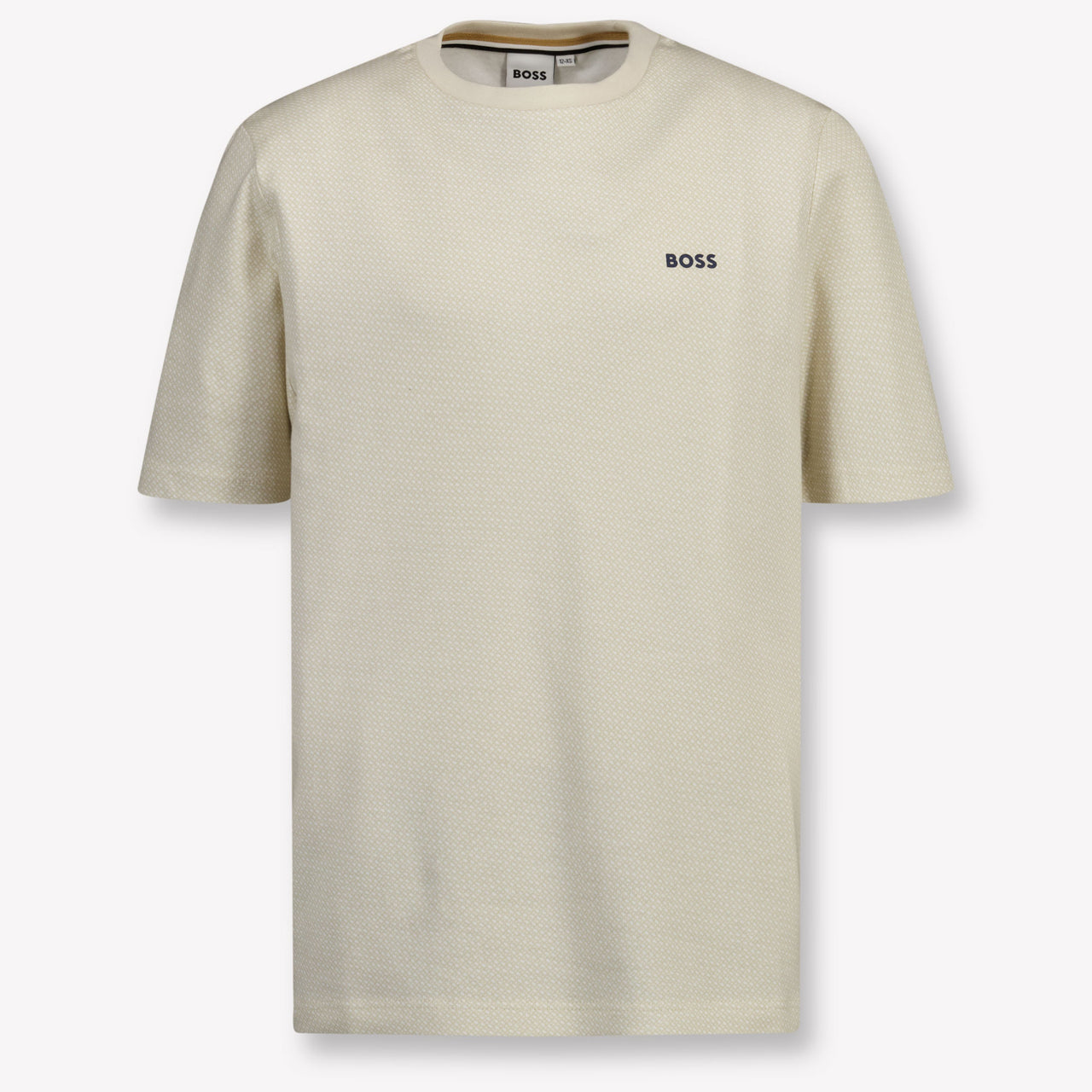 Boss Kinder Jungen T-Shirt In Helles Beige