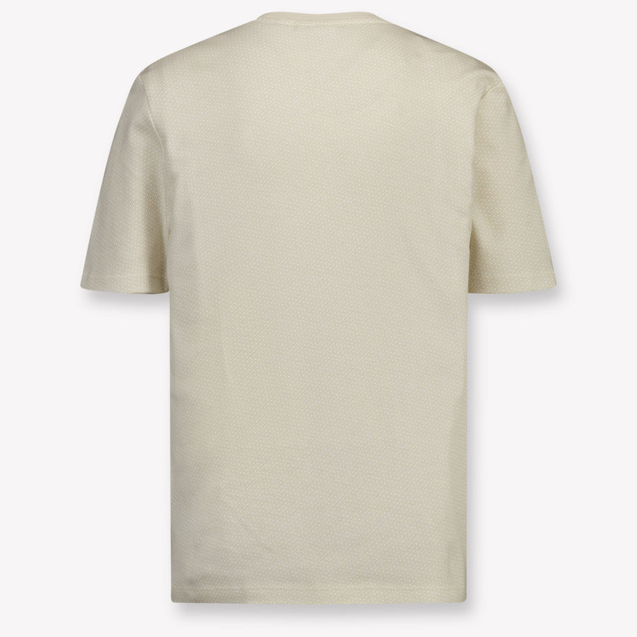 Boss Kinder Jungen T-Shirt In Helles Beige