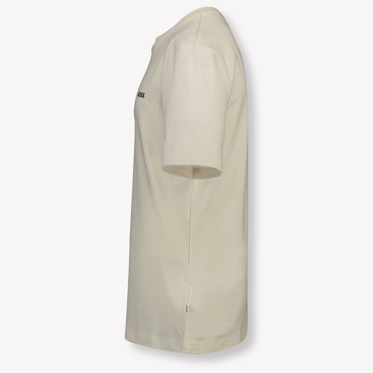 Boss Kinder Jungen T-Shirt In Helles Beige