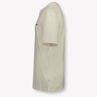 Boss Kinder Jungen T-Shirt In Helles Beige
