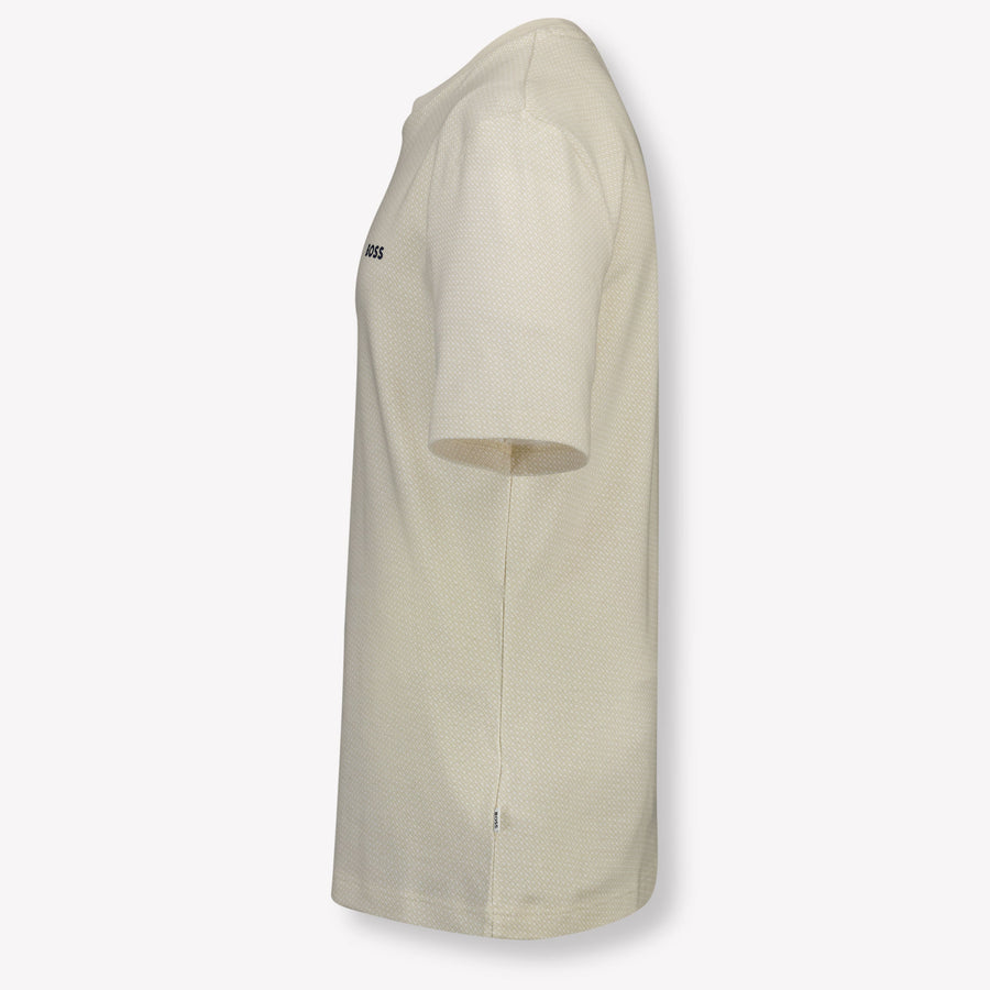 Boss Kinder Jungen T-Shirt In Helles Beige