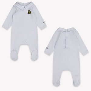 Kenzo Kids bebe Chicos Mono corto en Azul Claro