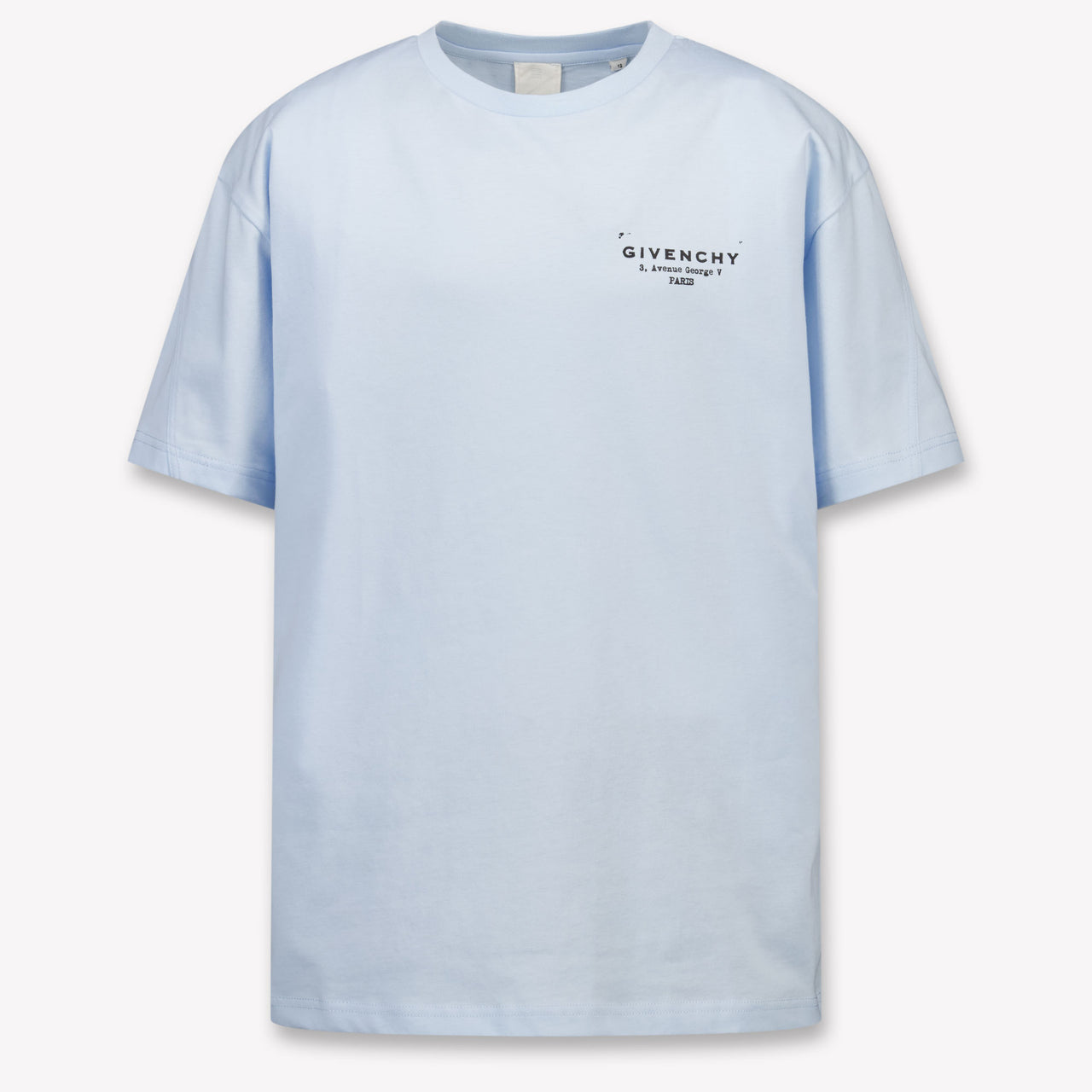 Givenchy Kinder Jungen T-Shirt In Hellblau