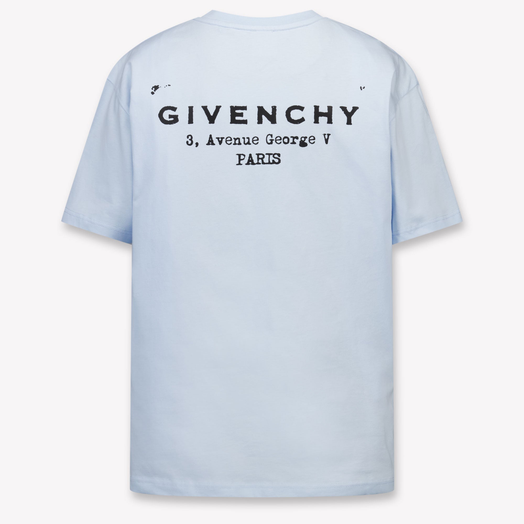Givenchy Bambini Ragazzi Maglietta dentro Azzurro