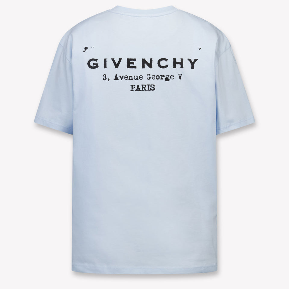 Givenchy Bambini Ragazzi Maglietta dentro Azzurro