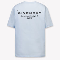 Givenchy Kinder Jungen T-Shirt In Hellblau