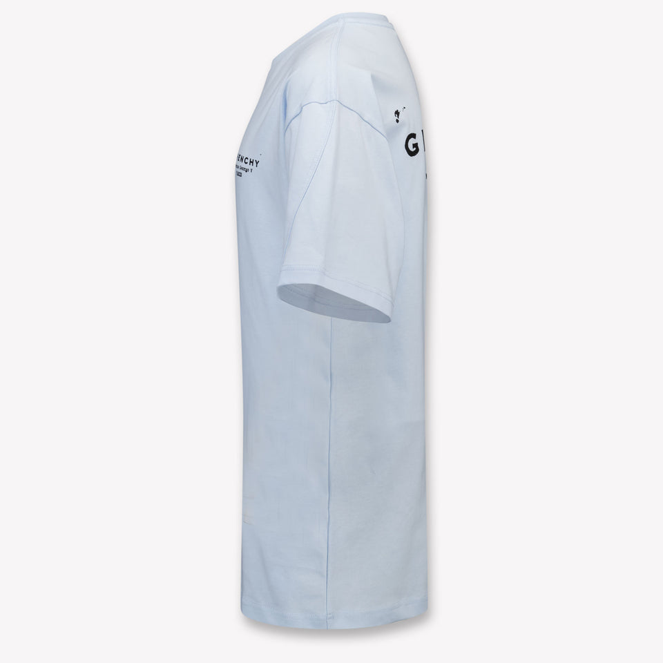 Givenchy Bambini Ragazzi Maglietta dentro Azzurro
